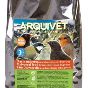 Pasta Universal para Insectívoros y Frutívoros 1kg