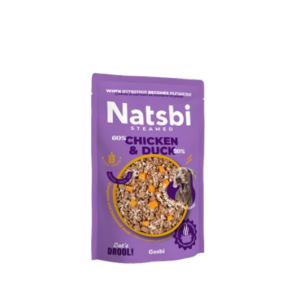 Natsbi Steamed Dog Chicken & Duck 200g