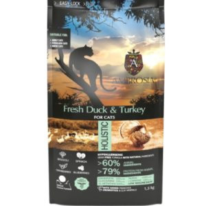 Pato fresco & Pavo  Gato Senior, Ligero y Esterilizado • Todas las razas 1.5kg