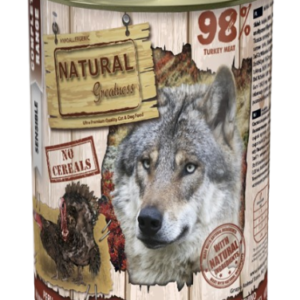 Wet Dog Food Pavo Monoproteico "Sensitive" 400g