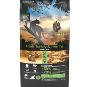 Pavo & Arenque para Gatos esterilizados de Todas las razas