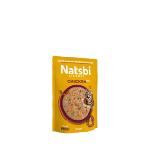 Natsbi Steamed Gravy Cat Chicken 80g