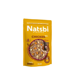 Natsbi Steamed Dog Chicken 200g