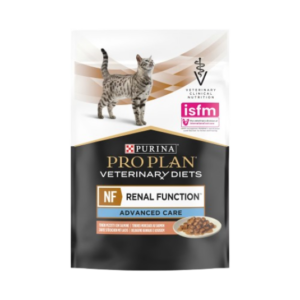 PURINA® PRO PLAN® VETERINARY DIETS Feline NF Renal Function Sobres Salmón Unidad