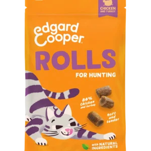 Rollitos para Gatos Pollo y Pavo 45g