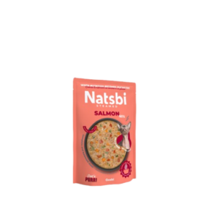 Natsbi Steamed Gravy Cat Salmon 80g