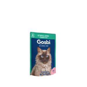 Delicat Sterilized Chicken & Sardine 70g