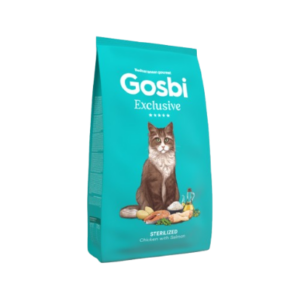 Exclusive Cat Sterilized Chicken with Salmon 6kg