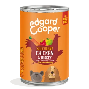 Latas Pollo y Pavo Perro Adulto 400g