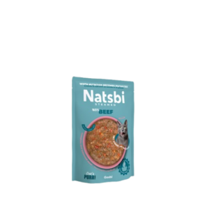 Natsbi Steamed Gravy Cat Beef 80g