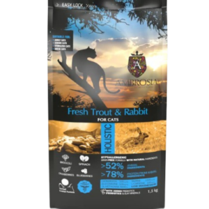 Trucha & Conejo Gato Senior, Ligero y Esterilizado • Todas las razas